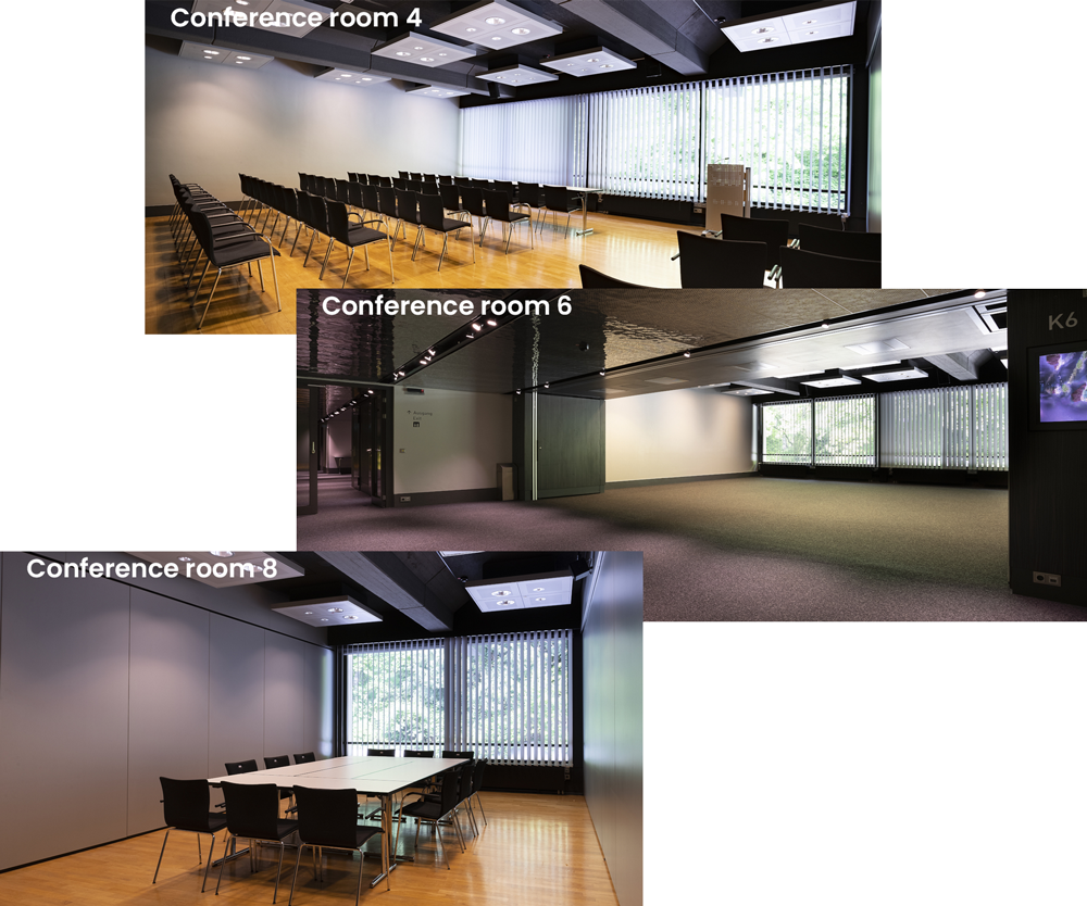 3 Conference rooms